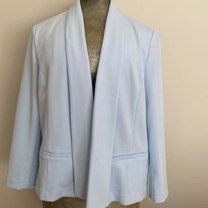 Anne Klein Powder Blue Jacket Sz L